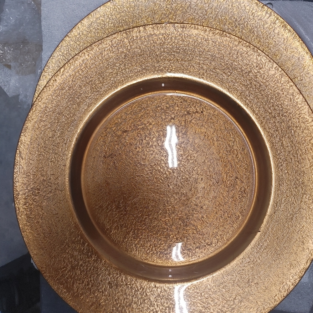 X5 decorative large diner table plates